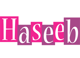 haseeb whine logo