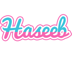 haseeb woman logo