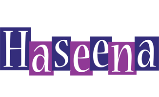 haseena autumn logo