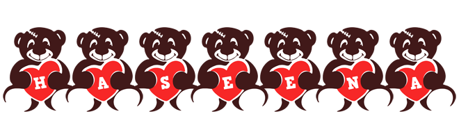 haseena bear logo