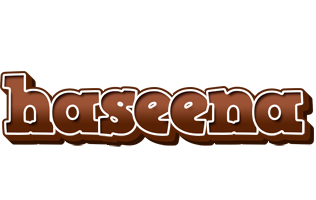 haseena brownie logo