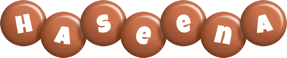 haseena candy-brown logo