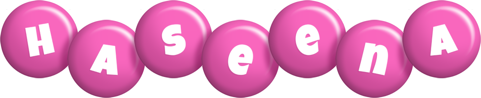 haseena candy-pink logo