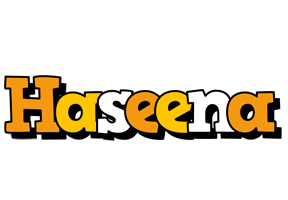 haseena cartoon logo