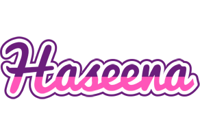 haseena cheerful logo