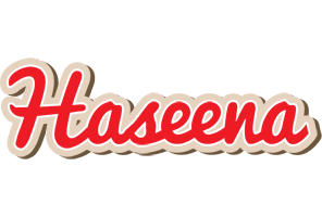 haseena chocolate logo