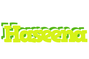 haseena citrus logo