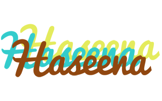 haseena cupcake logo