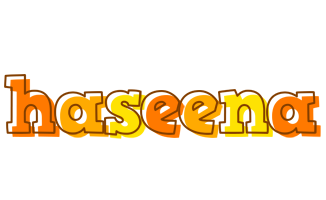 haseena desert logo