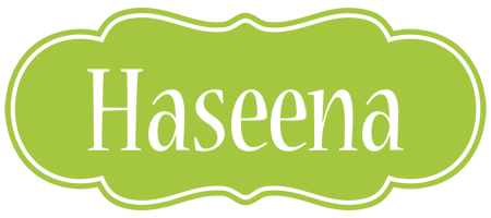 haseena family logo