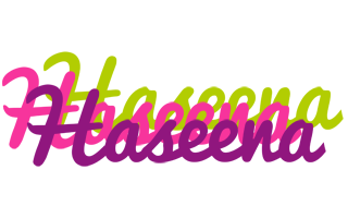 haseena flowers logo