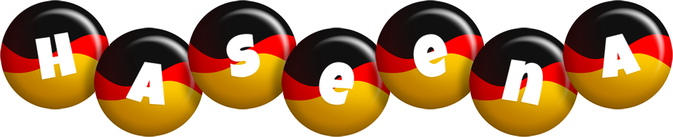 haseena german logo