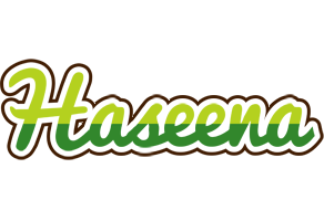 haseena golfing logo