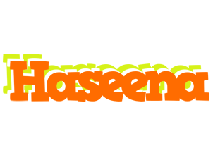 haseena healthy logo