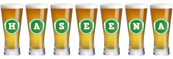 haseena lager logo