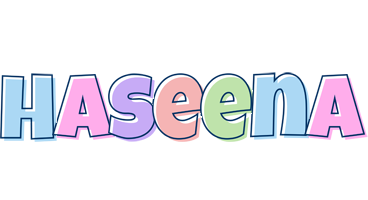 haseena pastel logo