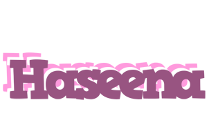 haseena relaxing logo