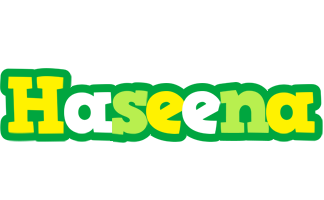 haseena soccer logo