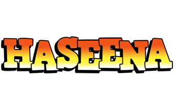 haseena sunset logo