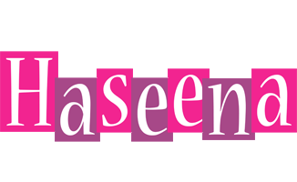 haseena whine logo