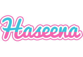 haseena woman logo