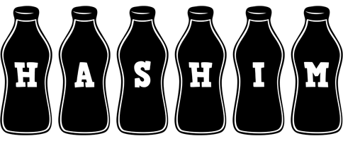 hashim bottle logo