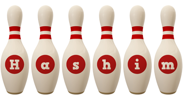 hashim bowling-pin logo