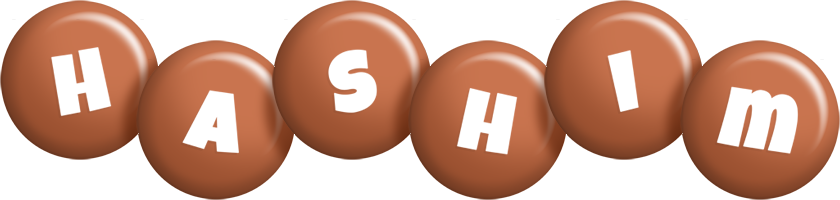 hashim candy-brown logo