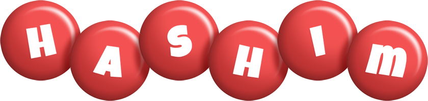 hashim candy-red logo