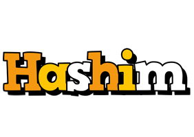 hashim cartoon logo