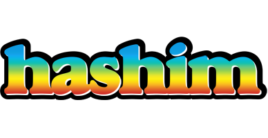 hashim color logo