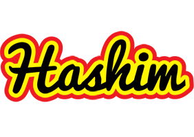 hashim flaming logo