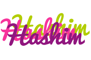 hashim flowers logo