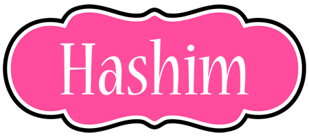 hashim invitation logo