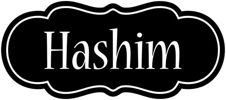 hashim welcome logo