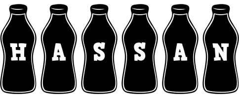 hassan bottle logo