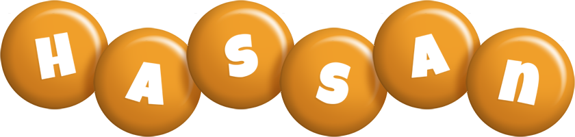 hassan candy-orange logo