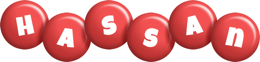hassan candy-red logo