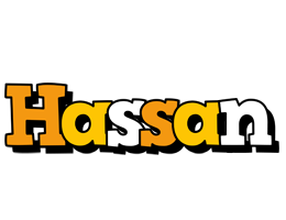 hassan cartoon logo