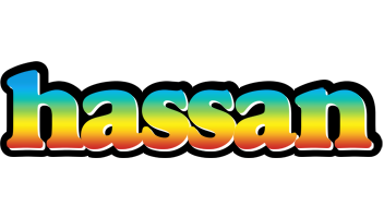 hassan color logo