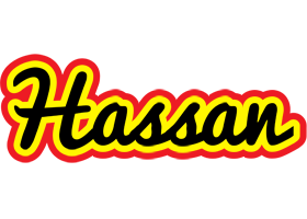 hassan flaming logo