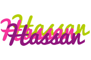 hassan flowers logo