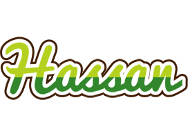 hassan golfing logo
