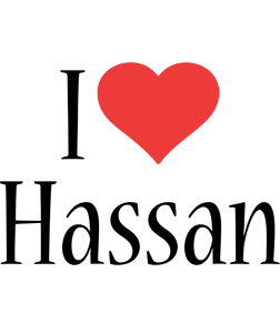 hassan i-love logo