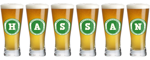 hassan lager logo