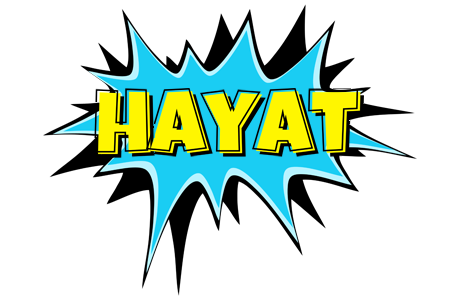 hayat amazing logo