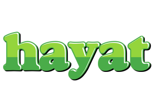 hayat apple logo