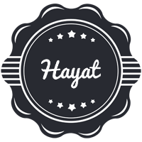 hayat badge logo