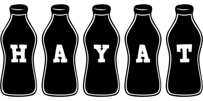 hayat bottle logo