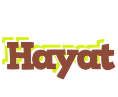 hayat caffeebar logo